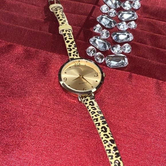 Accessories - ❤️‍🔥2/20$ Leopard women watch